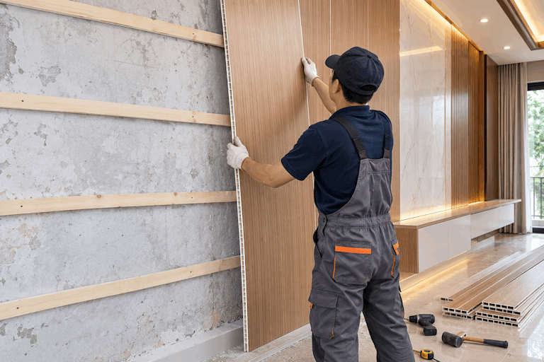 thi công tấm nano